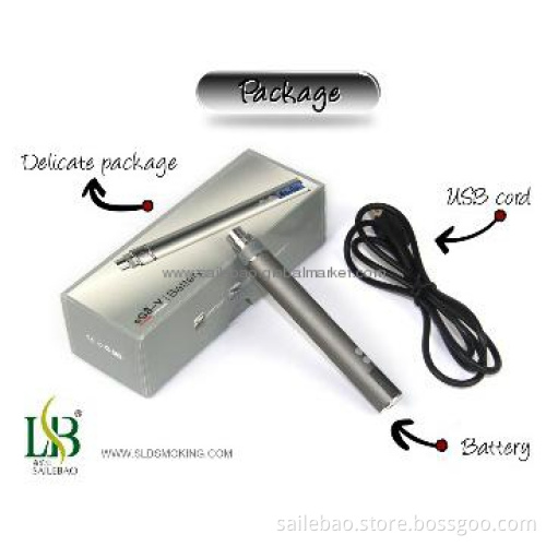 best quality hot sell variable voltage ego v electronic cigarette